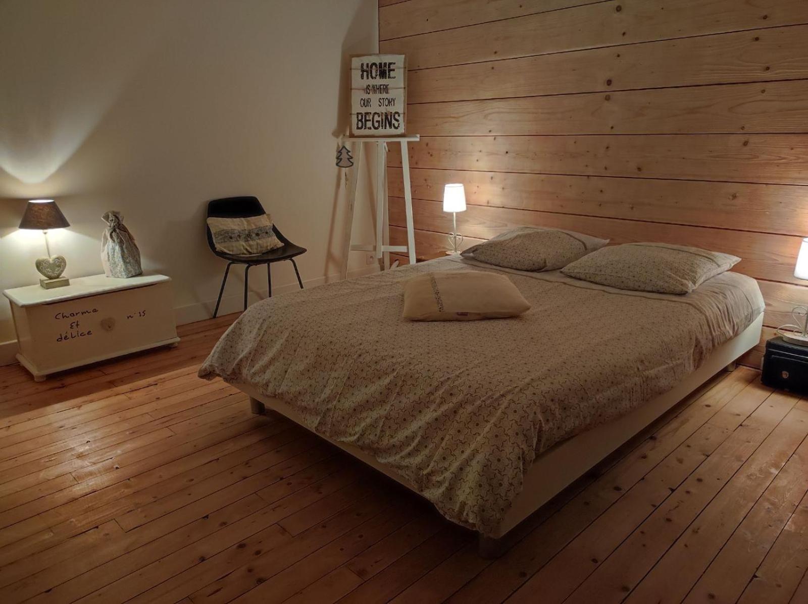 Chambres D'Hotes De Charme Sur Le Mans Kültér fotó